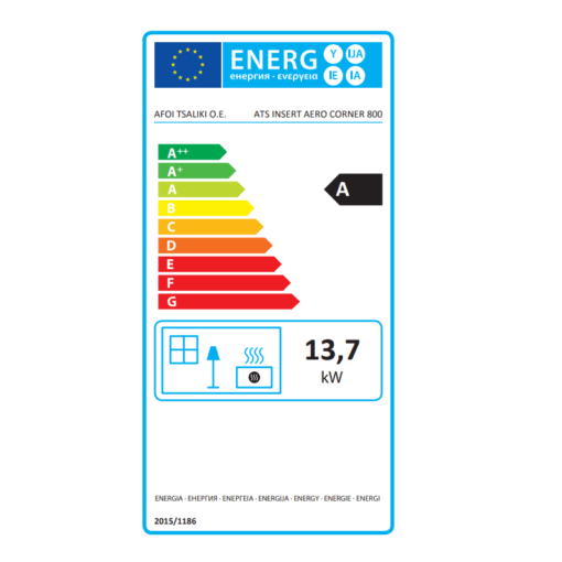 THERMIKI ATS INSERT CORNER AIR 700 ΑΕΡΟΘΕΡΜΗ ΚΑΣΕΤΑ ΔΕΞΙΑ ΓΩΝΙΑ - Image 2