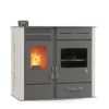 ΣΟΜΠΑ PELLET THERMOGATZ GSP OVEN SIDE 13 ΑΕΡΟΘΕΡΜΗ ΜΕ ΦΟΥΡΝΟ