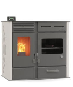 ΣΟΜΠΑ PELLET THERMOGATZ GSP OVEN SIDE 13 ΑΕΡΟΘΕΡΜΗ ΜΕ ΦΟΥΡΝΟ