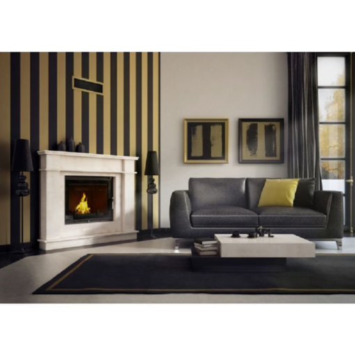 KRATKI AMELIA DECO ΕΝΕΡΓΕΙΑΚΟ ΤΖΑΚΙ ΞΥΛΟΥ 21kW ΙΣΙΟ ΜΕ ΑΝΟΙΓΟΜΕΝΗ ΠΟΡΤΑ - Image 2