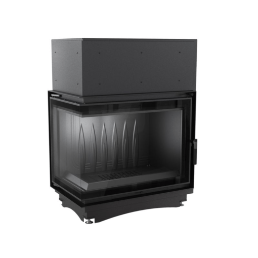 KRATKI AMELIA L BS DECO ΕΝΕΡΓΕΙΑΚΟ ΤΖΑΚΙ ΞΥΛΟΥ 21kW ΑΡΙΣΤΕΡΗ ΓΩΝΙΑ ΜΕ ΑΝΟΙΓΟΜΕΝΗ ΠΟΡΤΑ