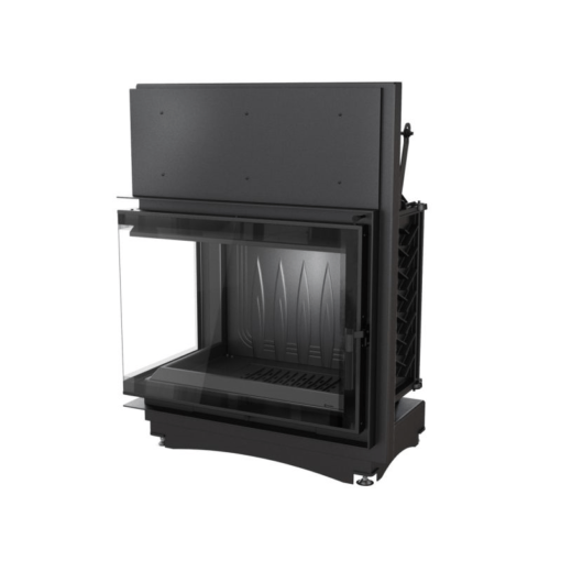 KRATKI AMELIA L BS DECO ΕΝΕΡΓΕΙΑΚΟ ΤΖΑΚΙ ΞΥΛΟΥ 21kW ΑΡΙΣΤΕΡΗ ΓΩΝΙΑ ΜΕ ΑΝΟΙΓΟΜΕΝΗ ΠΟΡΤΑ - Image 2