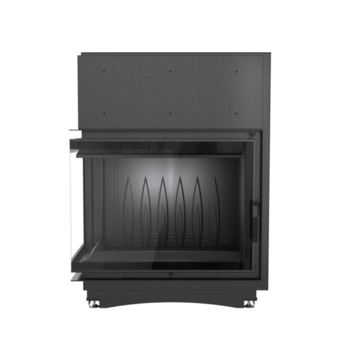 KRATKI AMELIA L BS DECO ΕΝΕΡΓΕΙΑΚΟ ΤΖΑΚΙ ΞΥΛΟΥ 21kW ΑΡΙΣΤΕΡΗ ΓΩΝΙΑ ΜΕ ΑΝΟΙΓΟΜΕΝΗ ΠΟΡΤΑ - Image 3