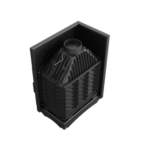 KRATKI AMELIA L BS DECO ΕΝΕΡΓΕΙΑΚΟ ΤΖΑΚΙ ΞΥΛΟΥ 21kW ΑΡΙΣΤΕΡΗ ΓΩΝΙΑ ΜΕ ΑΝΟΙΓΟΜΕΝΗ ΠΟΡΤΑ - Image 4
