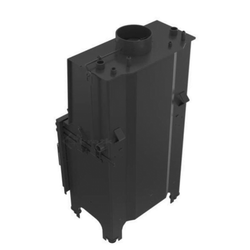 KRATKI AQUARIO M 12 PW W ΕΝΕΡΓΕΙΑΚΟ ΤΖΑΚΙ ΞΥΛΟΥ ΚΑΛΟΡΙΦΕΡ ΚΛΕΙΣΤΟΥ ΔΟΧΕΙΟΥ 12kW ΙΣΙΟ ΜΕ ΑΝΟΙΓΟΜΕΝΗ ΠΟΡΤΑ - Image 3