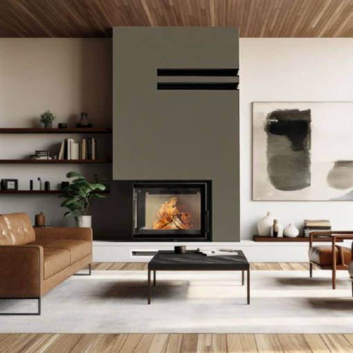 KRATKI FLOKI L BS ΕΝΕΡΓΕΙΑΚΟ ΤΖΑΚΙ ΞΥΛΟΥ 8kW ΑΡΙΣΤΕΡΗ ΓΩΝΙΑ ΜΕ ΑΝΟΙΓΟΜΕΝΗ ΠΟΡΤΑ - Image 5