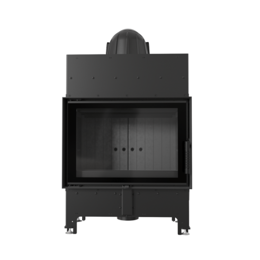 KRATKI FLOKI PF BLACK ΕΝΕΡΓΕΙΑΚΟ ΤΖΑΚΙ ΞΥΛΟΥ 8kW ΙΣΙΟ ΜΕ ΑΝΟΙΓΟΜΕΝΗ ΠΟΡΤΑ - Image 2