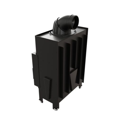KRATKI FLOKI PF BLACK ΕΝΕΡΓΕΙΑΚΟ ΤΖΑΚΙ ΞΥΛΟΥ 8kW ΙΣΙΟ ΜΕ ΑΝΟΙΓΟΜΕΝΗ ΠΟΡΤΑ - Image 4