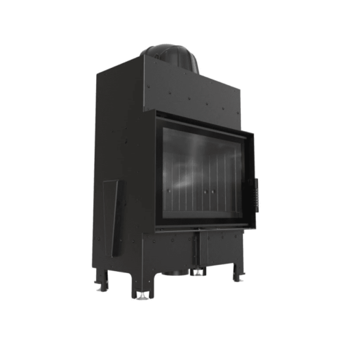 KRATKI FLOKI S PF BLACK ΕΝΕΡΓΕΙΑΚΟ ΤΖΑΚΙ ΞΥΛΟΥ 8kW ΙΣΙΟ ΜΕ ΑΝΟΙΓΟΜΕΝΗ ΠΟΡΤΑ