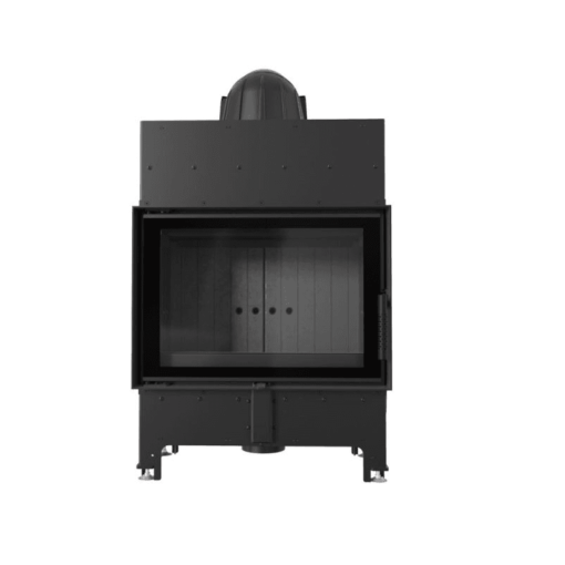 KRATKI FLOKI S PF BLACK ΕΝΕΡΓΕΙΑΚΟ ΤΖΑΚΙ ΞΥΛΟΥ 8kW ΙΣΙΟ ΜΕ ΑΝΟΙΓΟΜΕΝΗ ΠΟΡΤΑ - Image 2