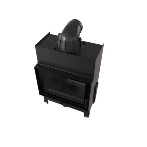 KRATKI FLOKI S PF BLACK ΕΝΕΡΓΕΙΑΚΟ ΤΖΑΚΙ ΞΥΛΟΥ 8kW ΙΣΙΟ ΜΕ ΑΝΟΙΓΟΜΕΝΗ ΠΟΡΤΑ - Image 4