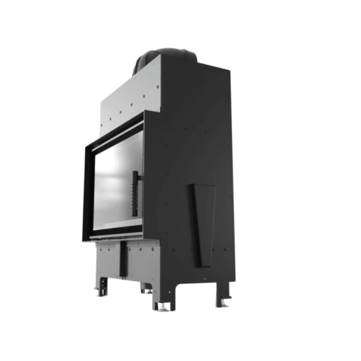 KRATKI FLOKI S PF BLACK ΕΝΕΡΓΕΙΑΚΟ ΤΖΑΚΙ ΞΥΛΟΥ 8kW ΙΣΙΟ ΜΕ ΑΝΟΙΓΟΜΕΝΗ ΠΟΡΤΑ - Image 3