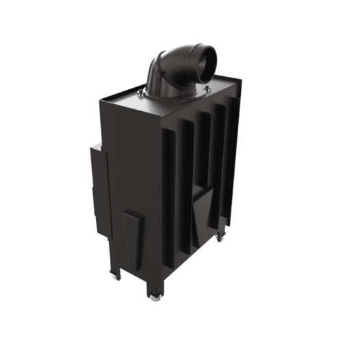 KRATKI FLOKI S PF BLACK ΕΝΕΡΓΕΙΑΚΟ ΤΖΑΚΙ ΞΥΛΟΥ 8kW ΙΣΙΟ ΜΕ ΑΝΟΙΓΟΜΕΝΗ ΠΟΡΤΑ - Image 5
