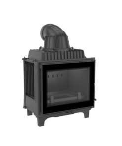 KRATKI FRANEK 10 PF ΕΝΕΡΓΕΙΑΚΟ ΤΖΑΚΙ ΞΥΛΟΥ 10kW ΙΣΙΟ ΜΕ ΑΝΟΙΓΟΜΕΝΗ ΠΟΡΤΑ