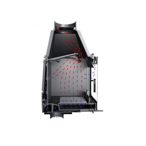 KRATKI FRANEK 10 PF ΕΝΕΡΓΕΙΑΚΟ ΤΖΑΚΙ ΞΥΛΟΥ 10kW ΙΣΙΟ ΜΕ ΑΝΟΙΓΟΜΕΝΗ ΠΟΡΤΑ - Image 5