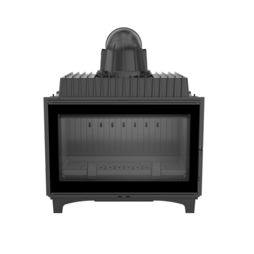 KRATKI FRANEK 14 PF ΕΝΕΡΓΕΙΑΚΟ ΤΖΑΚΙ ΞΥΛΟΥ 14kW ΙΣΙΟ ΜΕ ΑΝΟΙΓΟΜΕΝΗ ΠΟΡΤΑ - Image 2