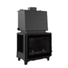 KRATKI FRANEK PW 12 W HYBRID ΕΝΕΡΓΕΙΑΚΟ ΤΖΑΚΙ ΞΥΛΟΥ ΚΑΛΟΡΙΦΕΡ 12kW ΙΣΙΟ ΜΕ ΑΝΟΙΓΟΜΕΝΗ ΠΟΡΤΑ