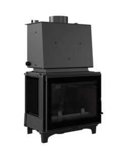 KRATKI FRANEK PW 12 W HYBRID ΕΝΕΡΓΕΙΑΚΟ ΤΖΑΚΙ ΞΥΛΟΥ ΚΑΛΟΡΙΦΕΡ 12kW ΙΣΙΟ ΜΕ ΑΝΟΙΓΟΜΕΝΗ ΠΟΡΤΑ