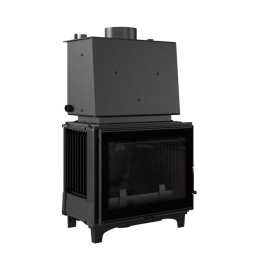 KRATKI FRANEK PW 12 W HYBRID ΕΝΕΡΓΕΙΑΚΟ ΤΖΑΚΙ ΞΥΛΟΥ ΚΑΛΟΡΙΦΕΡ 12kW ΙΣΙΟ ΜΕ ΑΝΟΙΓΟΜΕΝΗ ΠΟΡΤΑ