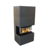 KRATKI HEB INDIAN BLACK ΕΝΕΡΓΕΙΑΚΟ ΤΖΑΚΙ ΞΥΛΟΥ 7kW ΤΡΙΠΛΕΥΡΟ ΜΕ ΑΝΟΙΓΟΜΕΝΗ ΠΟΡΤΑ