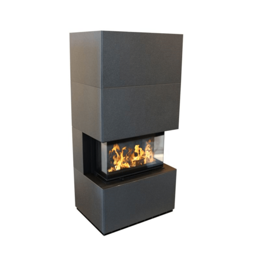 KRATKI HEB INDIAN BLACK ΕΝΕΡΓΕΙΑΚΟ ΤΖΑΚΙ ΞΥΛΟΥ 7kW ΤΡΙΠΛΕΥΡΟ ΜΕ ΑΝΟΙΓΟΜΕΝΗ ΠΟΡΤΑ