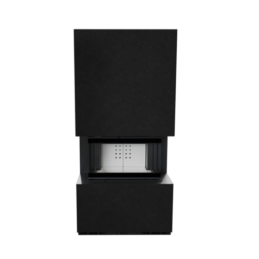 KRATKI HEB INDIAN BLACK ΕΝΕΡΓΕΙΑΚΟ ΤΖΑΚΙ ΞΥΛΟΥ 7kW ΤΡΙΠΛΕΥΡΟ ΜΕ ΑΝΟΙΓΟΜΕΝΗ ΠΟΡΤΑ - Image 9
