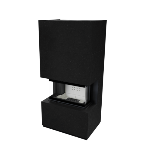 KRATKI HEB INDIAN BLACK ΕΝΕΡΓΕΙΑΚΟ ΤΖΑΚΙ ΞΥΛΟΥ 7kW ΤΡΙΠΛΕΥΡΟ ΜΕ ΑΝΟΙΓΟΜΕΝΗ ΠΟΡΤΑ - Image 11