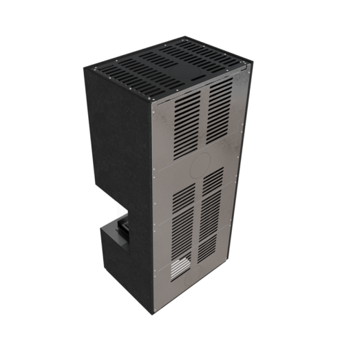 KRATKI HEB INDIAN BLACK ΕΝΕΡΓΕΙΑΚΟ ΤΖΑΚΙ ΞΥΛΟΥ 7kW ΤΡΙΠΛΕΥΡΟ ΜΕ ΑΝΟΙΓΟΜΕΝΗ ΠΟΡΤΑ - Image 4