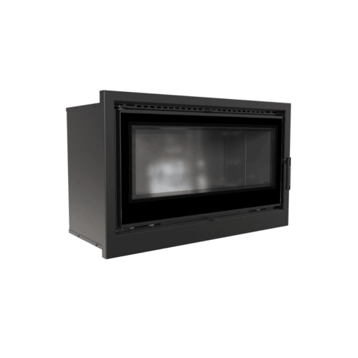 KRATKI KASETA ARKE 95 BLACK ΕΝΕΡΓΕΙΑΚΟ ΤΖΑΚΙ ΞΥΛΟΥ ΚΑΣΕΤΑ 12kW ΙΣΙΟ ΜΕ ΔΙΠΛΟ ΒΕΝΤΙΛΑΤΕΡ & ΑΝΟΙΓΟΜΕΝΗ ΠΟΡΤΑ