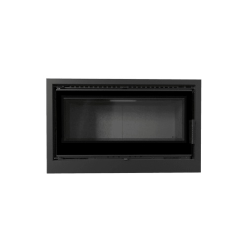KRATKI KASETA ARKE 95 BLACK ΕΝΕΡΓΕΙΑΚΟ ΤΖΑΚΙ ΞΥΛΟΥ ΚΑΣΕΤΑ 12kW ΙΣΙΟ ΜΕ ΔΙΠΛΟ ΒΕΝΤΙΛΑΤΕΡ & ΑΝΟΙΓΟΜΕΝΗ ΠΟΡΤΑ - Image 2