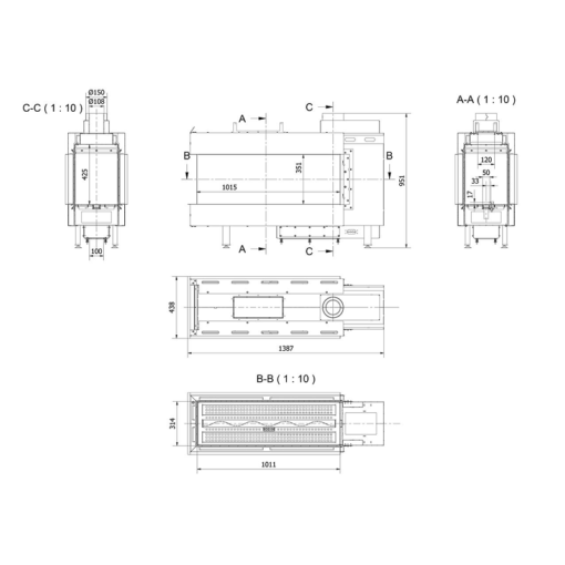 KRATKI LEO LP 100 TUNEL G20 ΕΝΕΡΓΕΙΑΚΟ ΤΖΑΚΙ ΦΥΣΙΚΟΥ ΑΕΡΙΟΥ 9kW ΤΡΙΩΝ ΟΨΕΩΝ - Image 5