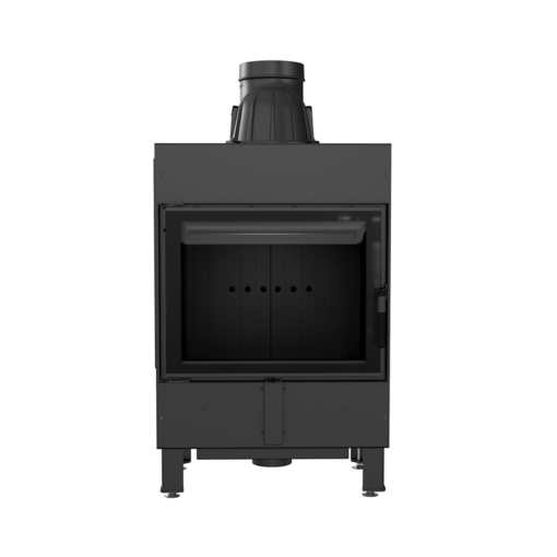 KRATKI LUCY 12 BLACK ΕΝΕΡΓΕΙΑΚΟ ΤΖΑΚΙ ΞΥΛΟΥ 12kW ΙΣΙΟ ΜΕ ΑΝΟΙΓΟΜΕΝΗ ΠΟΡΤΑ - Image 2
