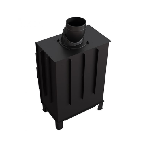 KRATKI LUCY 12 BLACK ΕΝΕΡΓΕΙΑΚΟ ΤΖΑΚΙ ΞΥΛΟΥ 12kW ΙΣΙΟ ΜΕ ΑΝΟΙΓΟΜΕΝΗ ΠΟΡΤΑ - Image 4