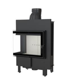 KRATKI LUCY 12 L BS ΕΝΕΡΓΕΙΑΚΟ ΤΖΑΚΙ ΞΥΛΟΥ 12kW ΑΡΙΣΤΕΡΗ ΓΩΝΙΑ ΜΕ ΑΝΟΙΓΟΜΕΝΗ ΠΟΡΤΑ