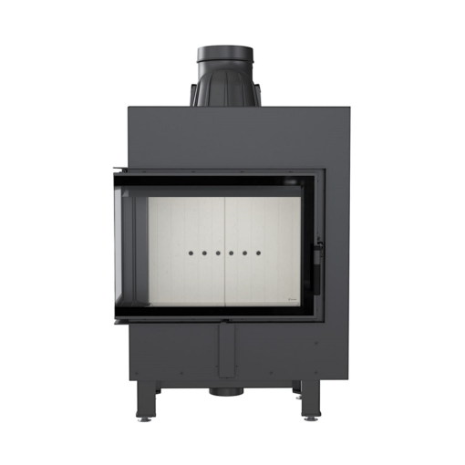 KRATKI LUCY 12 L BS ΕΝΕΡΓΕΙΑΚΟ ΤΖΑΚΙ ΞΥΛΟΥ 12kW ΑΡΙΣΤΕΡΗ ΓΩΝΙΑ ΜΕ ΑΝΟΙΓΟΜΕΝΗ ΠΟΡΤΑ - Image 2
