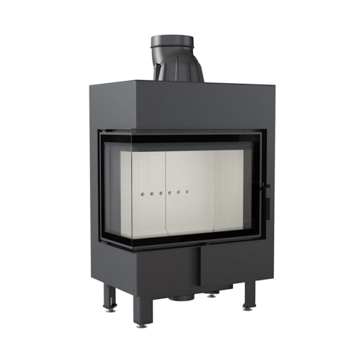 KRATKI LUCY 12 L BS ΕΝΕΡΓΕΙΑΚΟ ΤΖΑΚΙ ΞΥΛΟΥ 12kW ΑΡΙΣΤΕΡΗ ΓΩΝΙΑ ΜΕ ΑΝΟΙΓΟΜΕΝΗ ΠΟΡΤΑ - Image 3