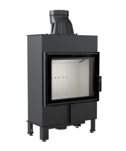 KRATKI LUCY 12 SLIM ΕΝΕΡΓΕΙΑΚΟ ΤΖΑΚΙ ΞΥΛΟΥ 6kW ΙΣΙΟ ΜΕ ΑΝΟΙΓΟΜΕΝΗ ΠΟΡΤΗ