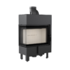 KRATKI LUCY 12 SLIM L BS ΕΝΕΡΓΕΙΑΚΟ ΤΖΑΚΙ ΞΥΛΟΥ 8kW ΑΡΙΣΤΕΡΗ ΓΩΝΙΑ ΜΕ ΑΝΟΙΓΟΜΕΝΗ ΠΟΡΤΑ