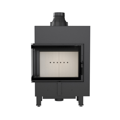 KRATKI LUCY 12 SLIM L BS ΕΝΕΡΓΕΙΑΚΟ ΤΖΑΚΙ ΞΥΛΟΥ 8kW ΑΡΙΣΤΕΡΗ ΓΩΝΙΑ ΜΕ ΑΝΟΙΓΟΜΕΝΗ ΠΟΡΤΑ - Image 2