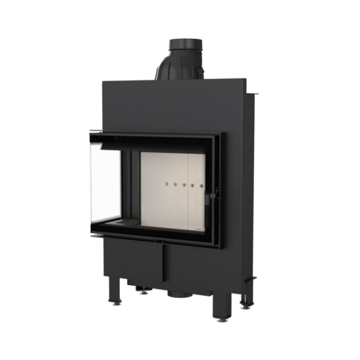 KRATKI LUCY 12 SLIM L BS ΕΝΕΡΓΕΙΑΚΟ ΤΖΑΚΙ ΞΥΛΟΥ 8kW ΑΡΙΣΤΕΡΗ ΓΩΝΙΑ ΜΕ ΑΝΟΙΓΟΜΕΝΗ ΠΟΡΤΑ - Image 3