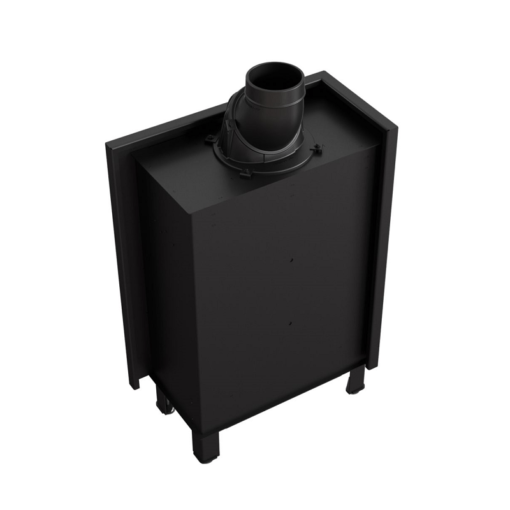 KRATKI LUCY 12 SLIM L BS ΕΝΕΡΓΕΙΑΚΟ ΤΖΑΚΙ ΞΥΛΟΥ 8kW ΑΡΙΣΤΕΡΗ ΓΩΝΙΑ ΜΕ ΑΝΟΙΓΟΜΕΝΗ ΠΟΡΤΑ - Image 4