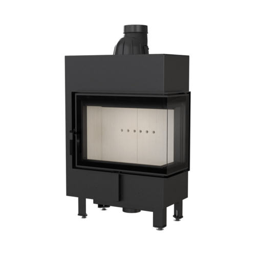 KRATKI LUCY 12 SLIM P BS ΕΝΕΡΓΕΙΑΚΟ ΤΖΑΚΙ ΞΥΛΟΥ 8kW ΔΕΞΙΑ ΓΩΝΙΑ ΜΕ ΑΝΟΙΓΟΜΕΝΗ ΠΟΡΤΑ