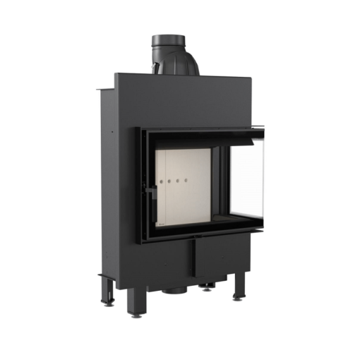 KRATKI LUCY 12 SLIM P BS ΕΝΕΡΓΕΙΑΚΟ ΤΖΑΚΙ ΞΥΛΟΥ 8kW ΔΕΞΙΑ ΓΩΝΙΑ ΜΕ ΑΝΟΙΓΟΜΕΝΗ ΠΟΡΤΑ - Image 3