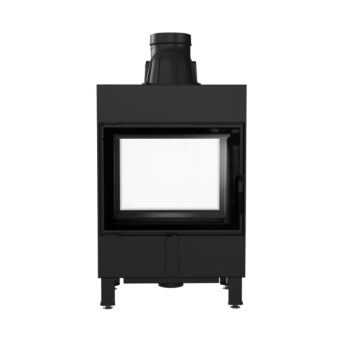 KRATKI LUCY 12 T BLACK ΕΝΕΡΓΕΙΑΚΟ ΤΖΑΚΙ ΞΥΛΟΥ 12kW ΔΙΑΜΠΕΡΕΣ ΜΕ ΑΝΟΙΓΟΜΕΝΕΣ ΠΟΡΤΕΣ - Image 4