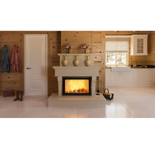 KRATKI LUCY 14 BLACK ΕΝΕΡΓΕΙΑΚΟ ΤΖΑΚΙ ΞΥΛΟΥ 14kW ΙΣΙΟ ΜΕ ΑΝΟΙΓΟΜΕΝΗ ΠΟΡΤΑ - Image 6