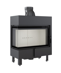 KRATKI LUCY 14 L BS ΕΝΕΡΓΕΙΑΚΟ ΤΖΑΚΙ ΞΥΛΟΥ 14kW ΑΡΙΣΤΕΡΗ ΓΩΝΙΑ ΜΕ ΑΝΟΙΓΟΜΕΝΗ ΠΟΡΤΑ