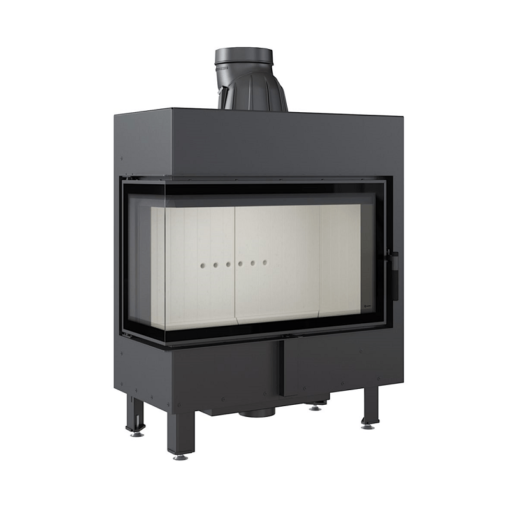 KRATKI LUCY 14 L BS ΕΝΕΡΓΕΙΑΚΟ ΤΖΑΚΙ ΞΥΛΟΥ 14kW ΑΡΙΣΤΕΡΗ ΓΩΝΙΑ ΜΕ ΑΝΟΙΓΟΜΕΝΗ ΠΟΡΤΑ