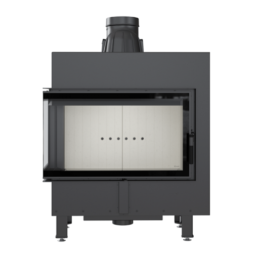 KRATKI LUCY 14 L BS ΕΝΕΡΓΕΙΑΚΟ ΤΖΑΚΙ ΞΥΛΟΥ 14kW ΑΡΙΣΤΕΡΗ ΓΩΝΙΑ ΜΕ ΑΝΟΙΓΟΜΕΝΗ ΠΟΡΤΑ - Image 2