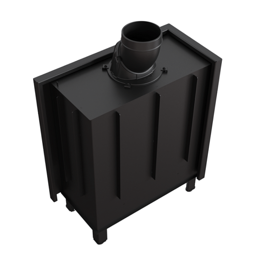 KRATKI LUCY 14 L BS ΕΝΕΡΓΕΙΑΚΟ ΤΖΑΚΙ ΞΥΛΟΥ 14kW ΑΡΙΣΤΕΡΗ ΓΩΝΙΑ ΜΕ ΑΝΟΙΓΟΜΕΝΗ ΠΟΡΤΑ - Image 4