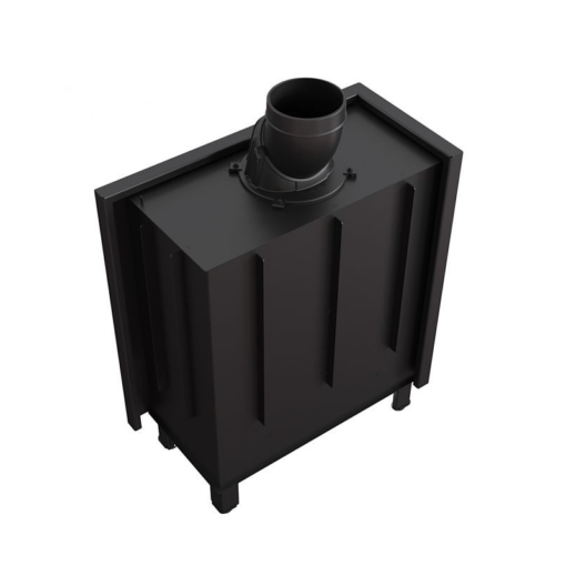KRATKI LUCY 14 L BS BLACK ΕΝΕΡΓΕΙΑΚΟ ΤΖΑΚΙ ΞΥΛΟΥ 14kW ΑΡΙΣΤΕΡΗ ΓΩΝΙΑ ΜΕ ΑΝΟΙΓΟΜΕΝΗ ΠΟΡΤΑ - Image 3
